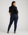 Seine Mid Rise Skinny Jeans 32 Inch - Dark Indigo