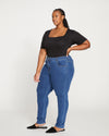Seine Mid Rise Skinny Jeans 32 Inch - Odeon Blue