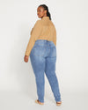 Seine Mid Rise Skinny Jeans 32 Inch - Vintage Indigo