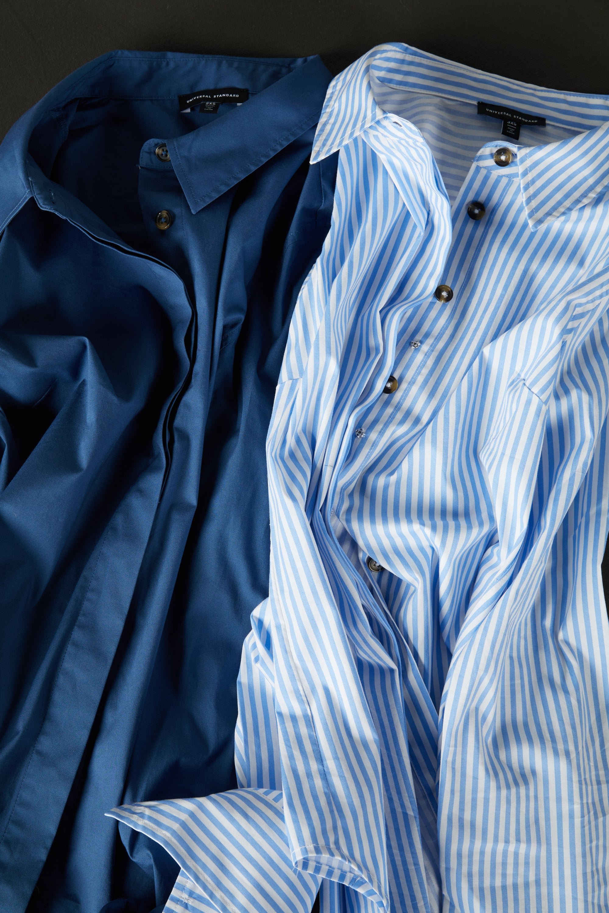 Elbe Popover Stretch Poplin Shirt Classic Fit