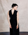 US x Lauren Chan Stretch Cupro Gown - Black | Plus Size & Straight Size Women's Fashion | Universal Standard