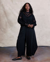 US x Lauren Chan Stretch Cupro Balloon Pants - Black | Plus Size & Straight Size Women's Fashion | Universal Standard
