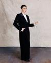 US x Lauren Chan Cropped Tuxedo Jacket - Black | Plus Size & Straight Size Women's Fashion | Universal Standard