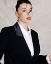 US x Lauren Chan Cropped Tuxedo Jacket - Black | Plus Size & Straight Size Women's Fashion | Universal Standard