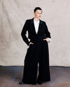 US x Lauren Chan Wide Leg Tuxedo Pants - Black | Plus Size & Straight Size Women's Fashion | Universal Standard