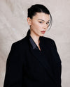 US x Lauren Chan Cropped Tuxedo Jacket - Black | Plus Size & Straight Size Women's Fashion | Universal Standard