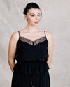 US x Lauren Chan Lace Trim Camisole - Black | Plus Size & Straight Size Women's Fashion | Universal Standard