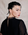 US x Lauren Chan Lace and Chiffon Blouse - Black | Plus Size & Straight Size Women's Fashion | Universal Standard