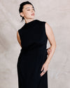 US x Lauren Chan Stretch Cupro Gown - Black | Plus Size & Straight Size Women's Fashion | Universal Standard
