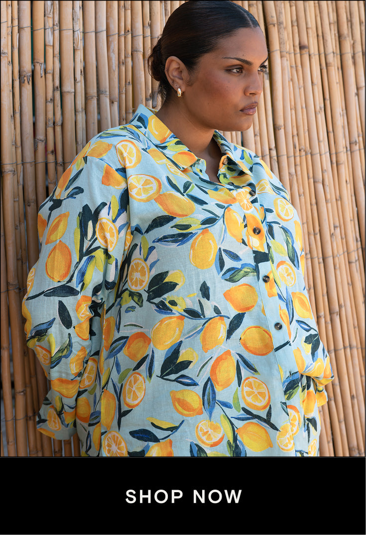shop our latest collection and transport yourself to the sun-drenched cliffs of the Italian coast Shop sizes 00 - 40