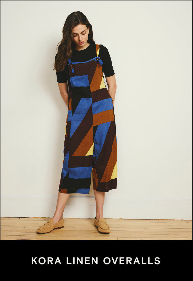 shop the new kora linen overalls sizes 00 - 40