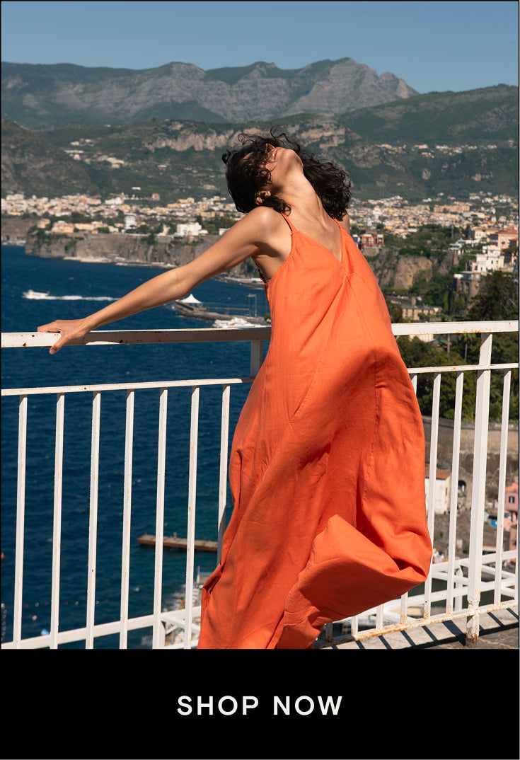 shop our latest collection and transport yourself to the sun-drenched cliffs of the Italian coast Shop sizes 00 - 40