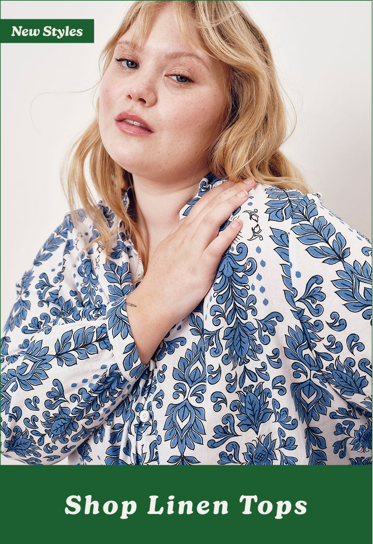 shop linen tops new styles