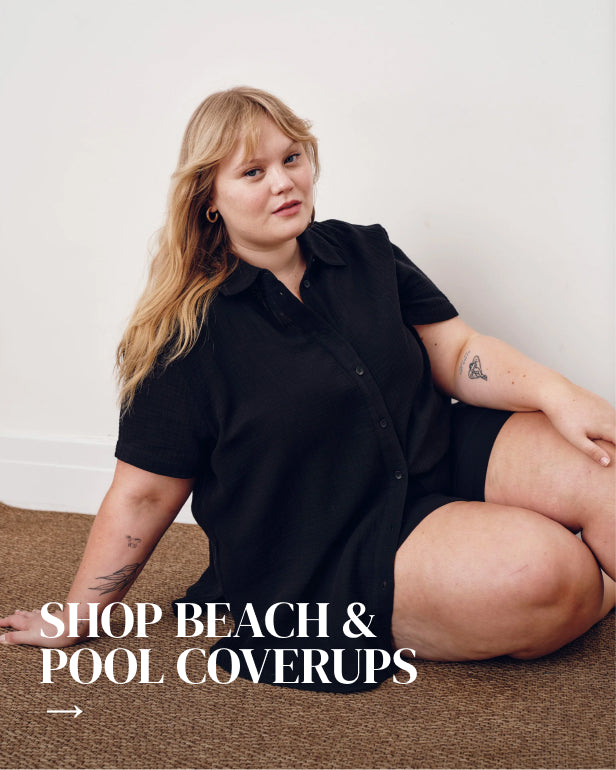 shop beach and pool coverups