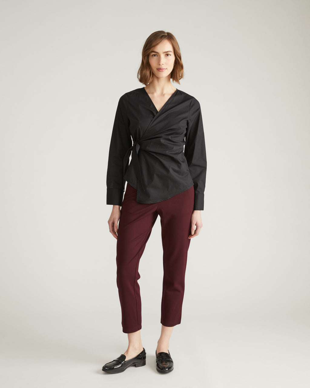 Universal Standard Plus Size Smart Signature Ponte Pants