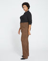 Smart Signature Ponte Pants Long - Autumn Houndstooth Jacquard