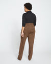 Smart Signature Ponte Pants Long - Autumn Houndstooth Jacquard