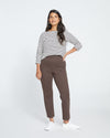 Smart Signature Ponte Pants - Earth