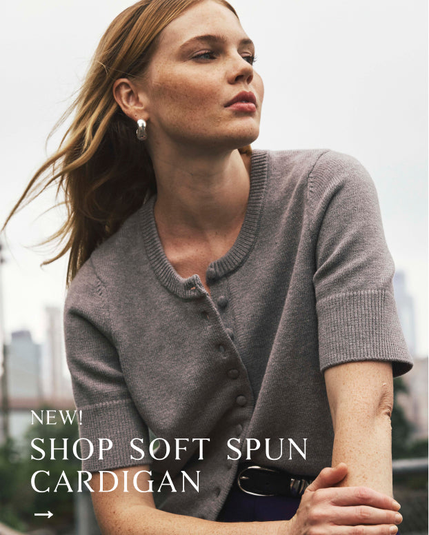 NEW shop soft spun cardigan ->