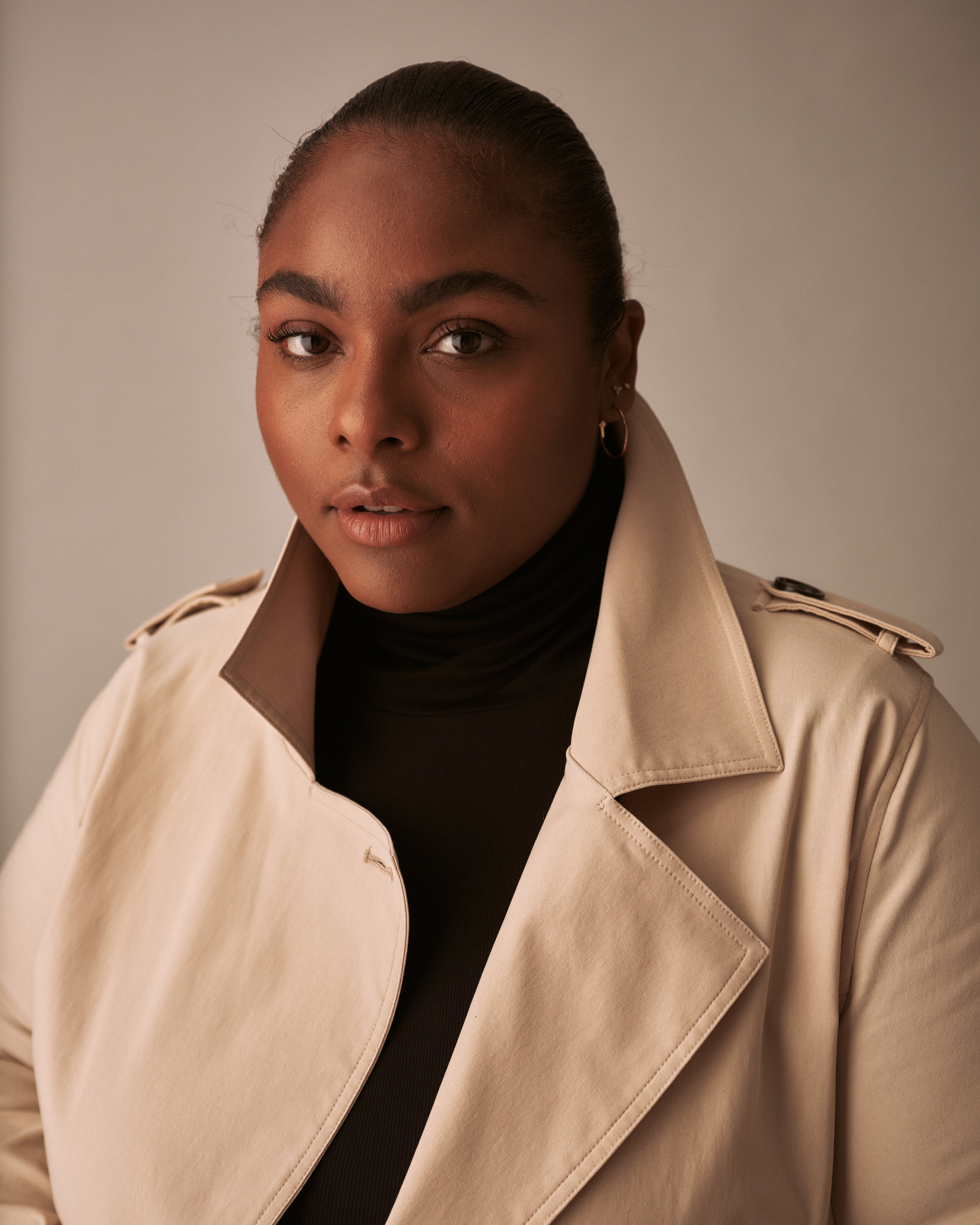 未使用級 タグ付✨HYKE 24SS UNIDYNE TRENCH COAT Always There Trench Coat | lululemon TH