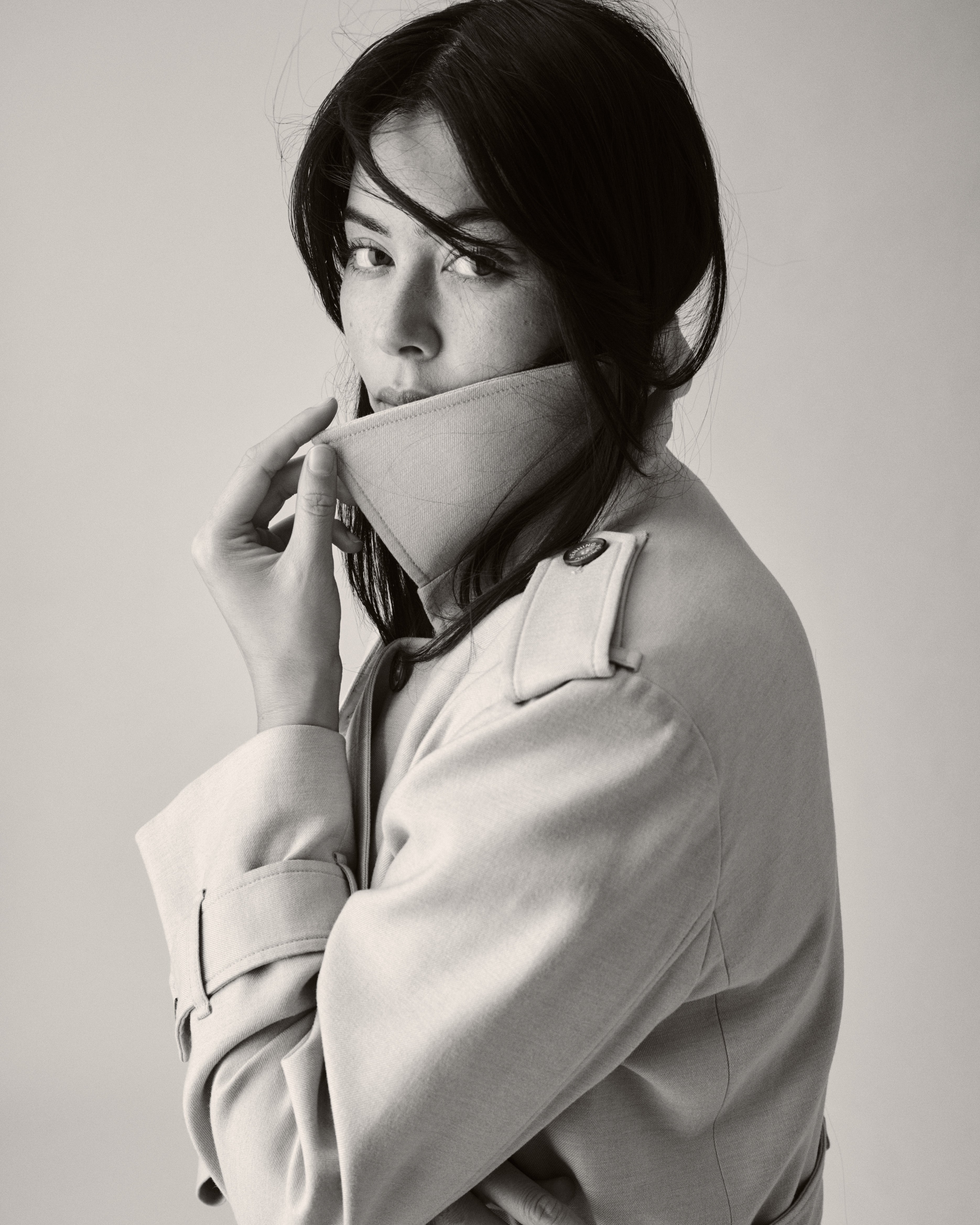 Henning x US Park Soft Trench - Birch – Universal Standard