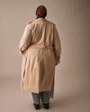 Henning x US Park Soft Trench - Birch