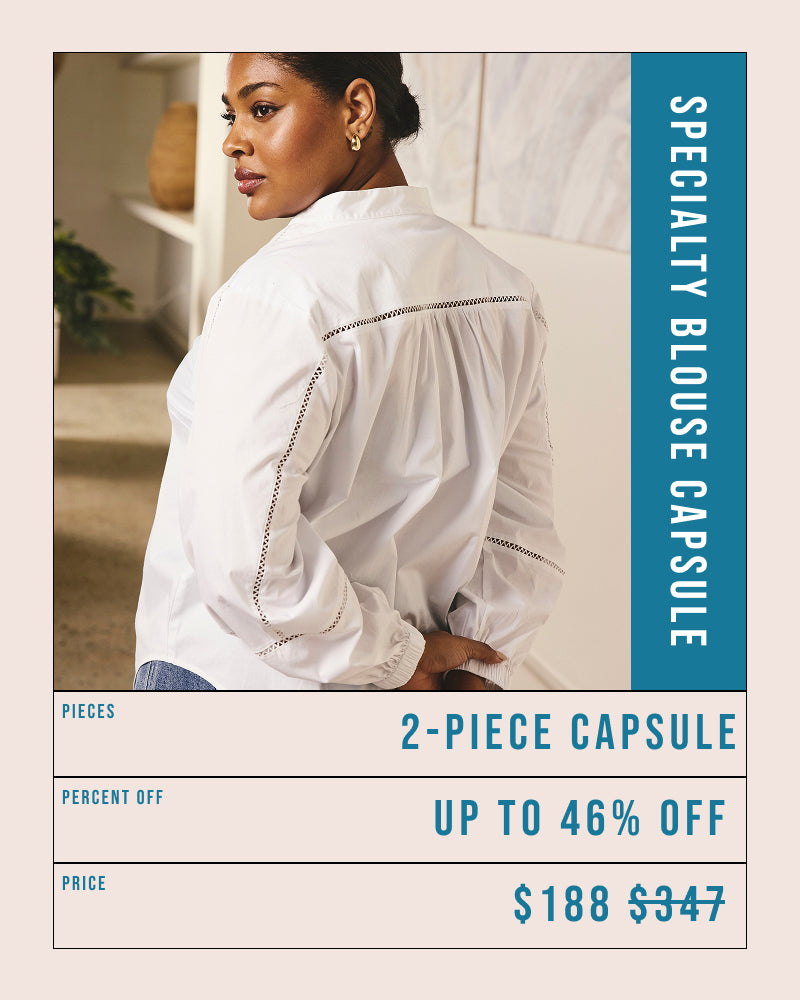 The Specialty Blouse Capsule | Plus Size & Straight Size Women's Fashion | Universal Standard