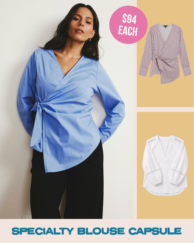 The Specialty Blouse Capsule