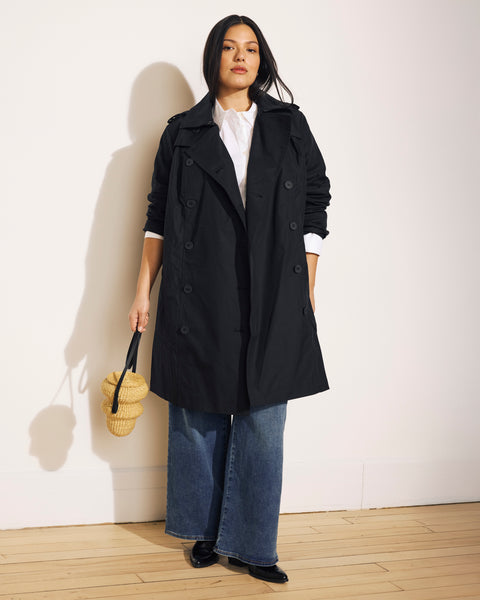 MY_（1LDK） ／MY BASIC TRENCH COAT MY___（マイ）MY BASIC TRENCH COAT / BLACK 公式通販 | 1LDK annex