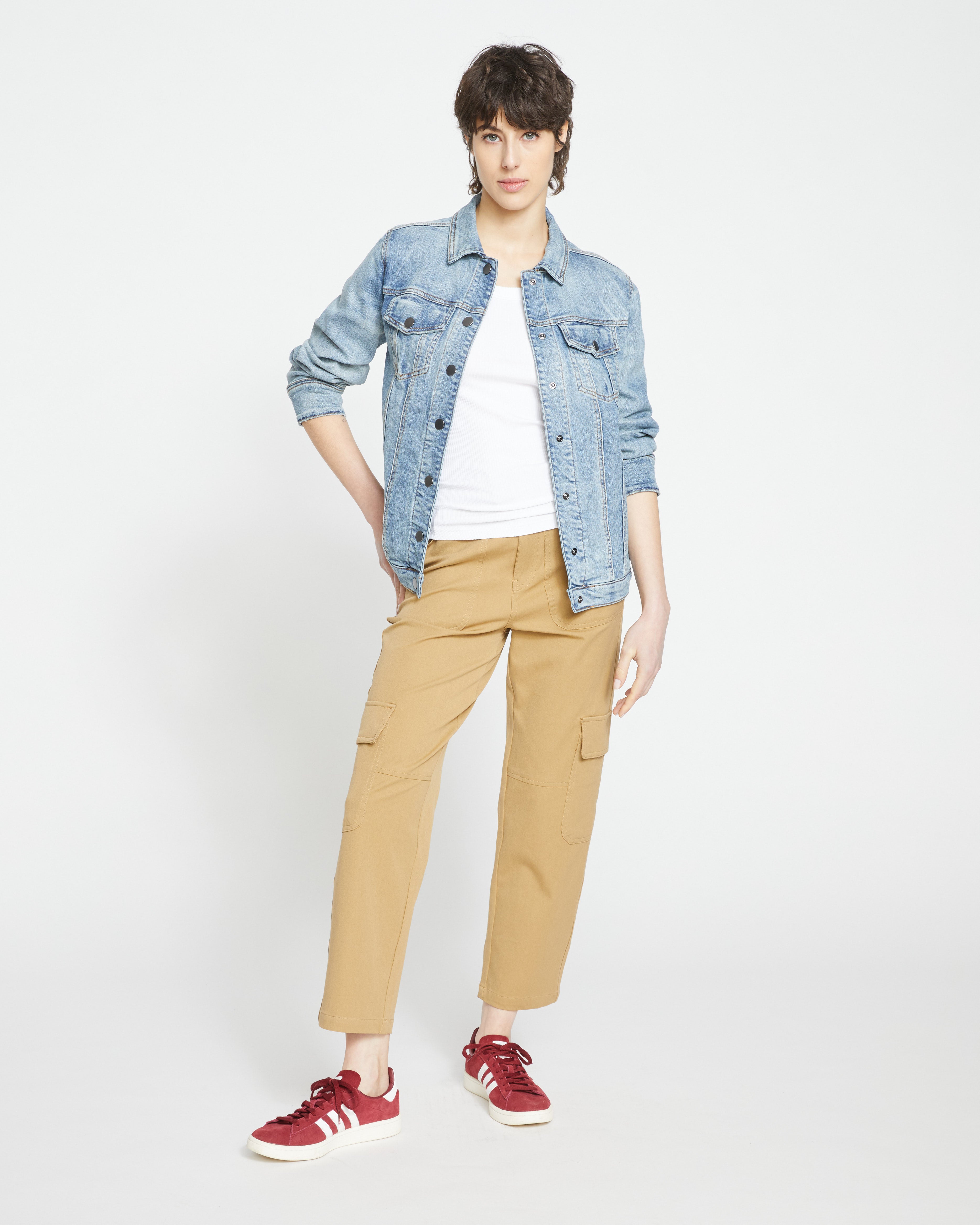 Denim Chore Jacket - Light Blue – Universal Standard