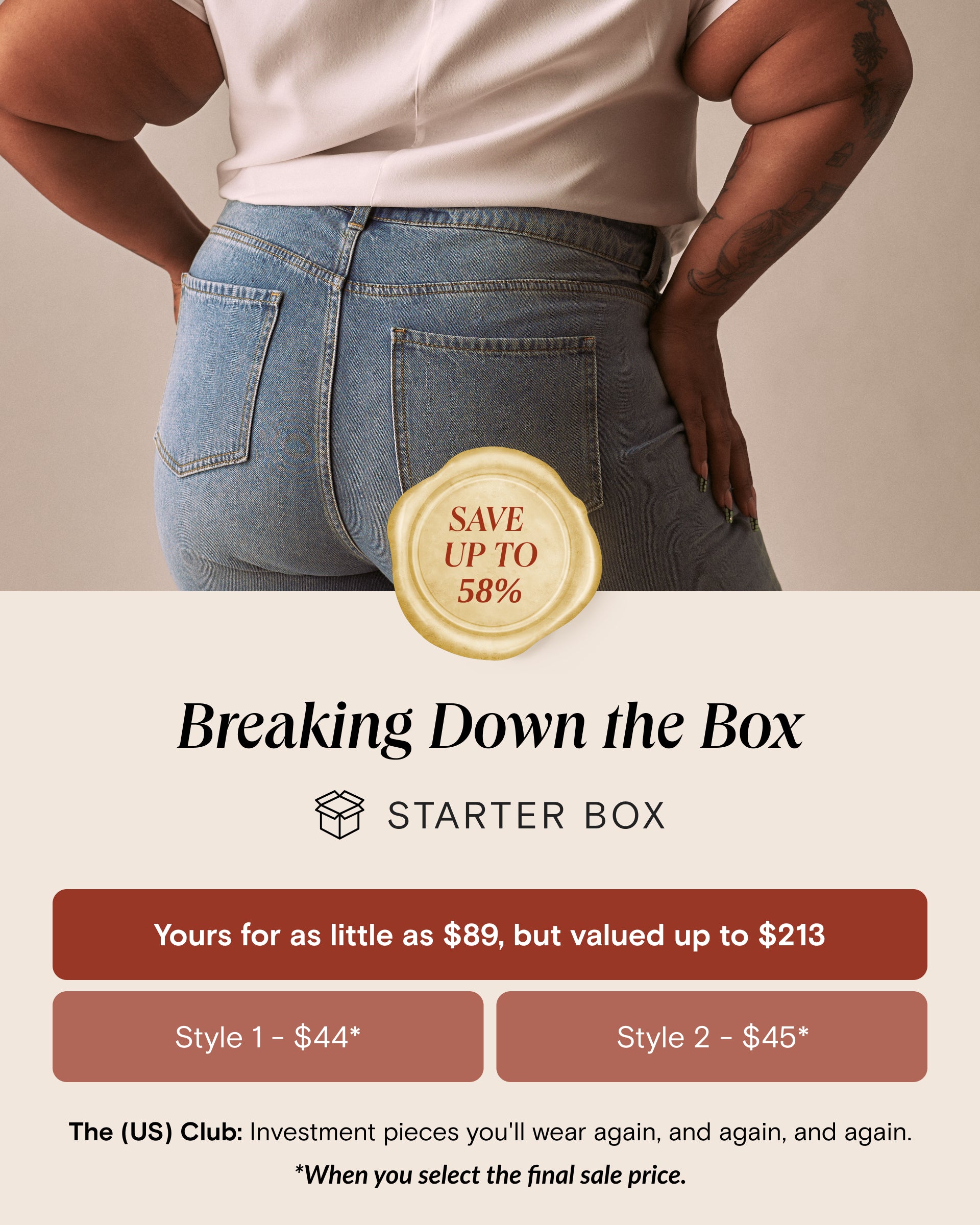 Starter Box 2Piece