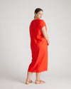 Cabana Linen Blend Kaftan - Shoreline Sunset | Plus Size & Straight Size Women's Fashion | Universal Standard