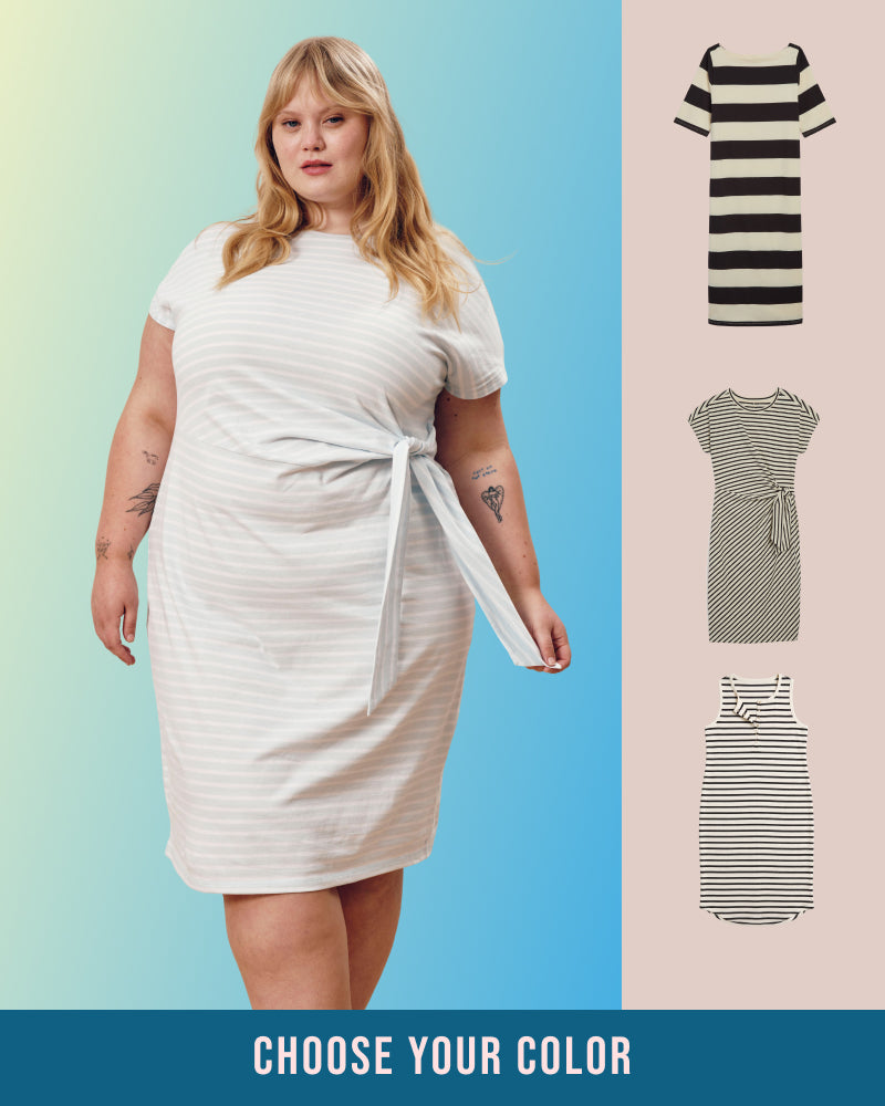 Stripe Dress Bundle | Plus Size & Straight Size Women's Fashion | Universal Standard