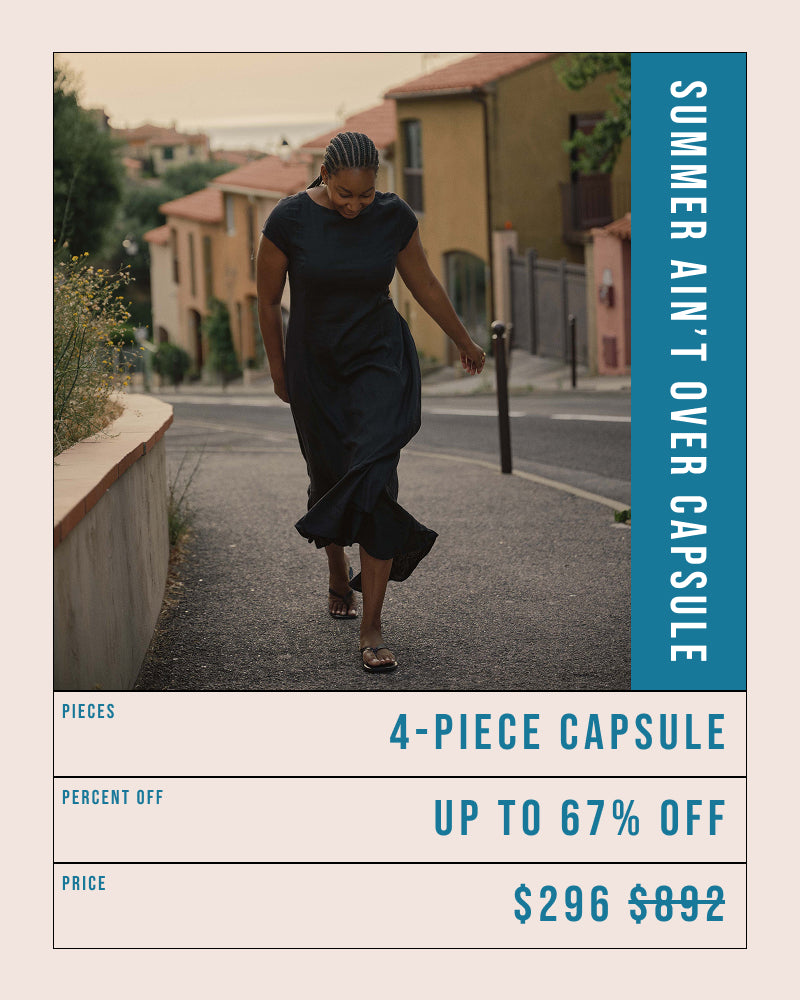 Summer Aint Over Capsule | Plus Size & Straight Size Women's Fashion | Universal Standard