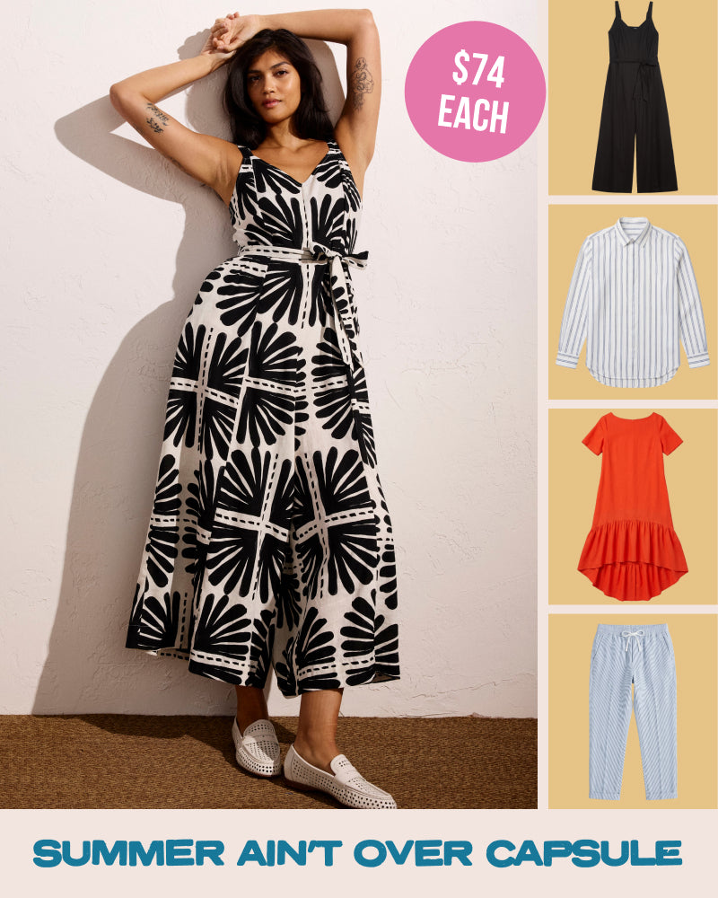 Summer Aint Over Capsule | Plus Size & Straight Size Women's Fashion | Universal Standard