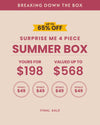 Surprise Me 4 Piece Summer Box