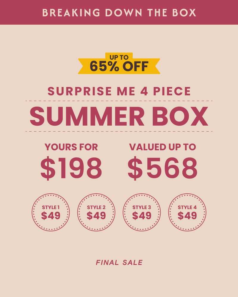Surprise Me 4 Piece Summer Box