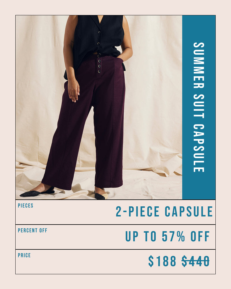 Summer Suit Capsule | Plus Size & Straight Size Women's Fashion | Universal Standard
