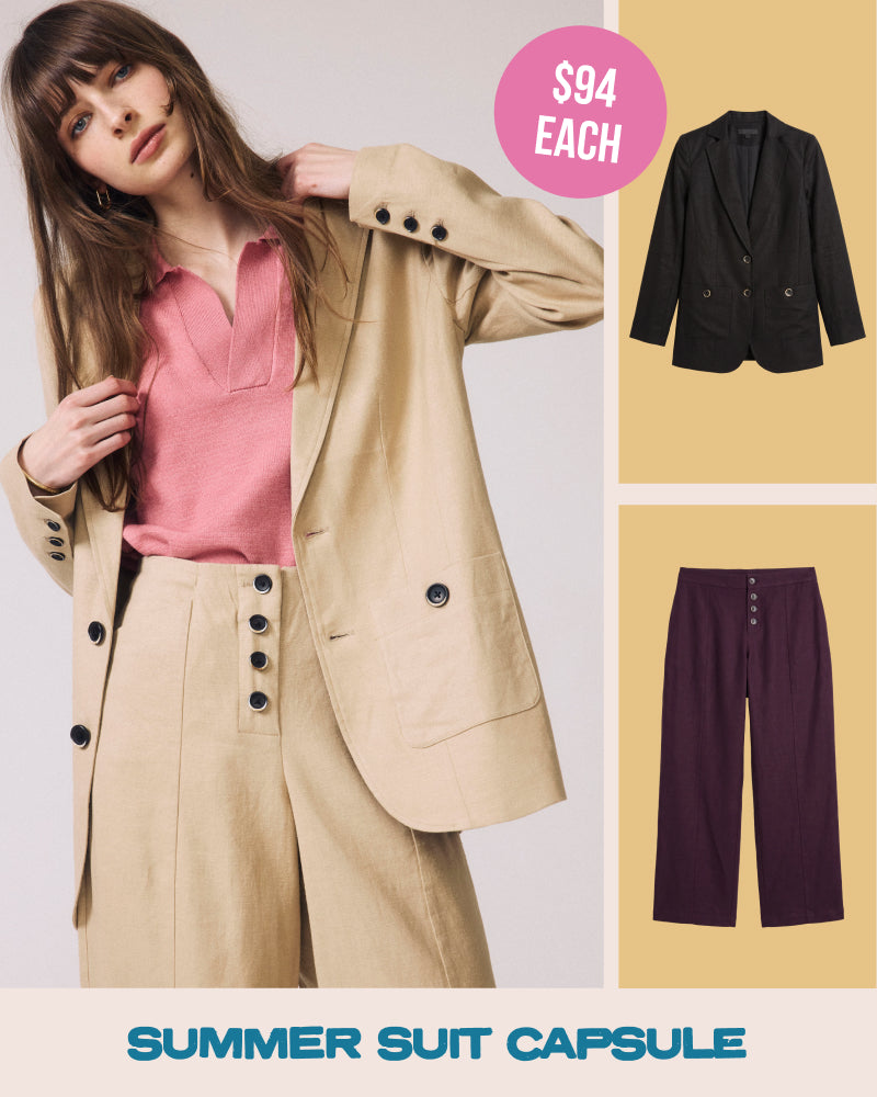 Summer Suit Capsule | Plus Size & Straight Size Women's Fashion | Universal Standard