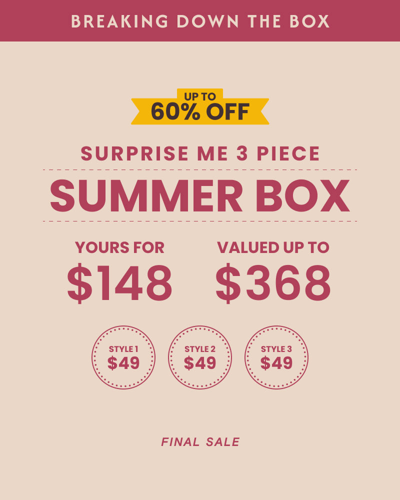 Surprise Me 3 Piece Summer Box