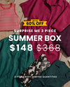 Surprise Me 3 Piece Summer Box