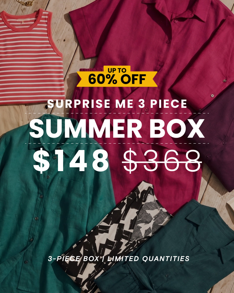 Surprise Me 3 Piece Summer Box
