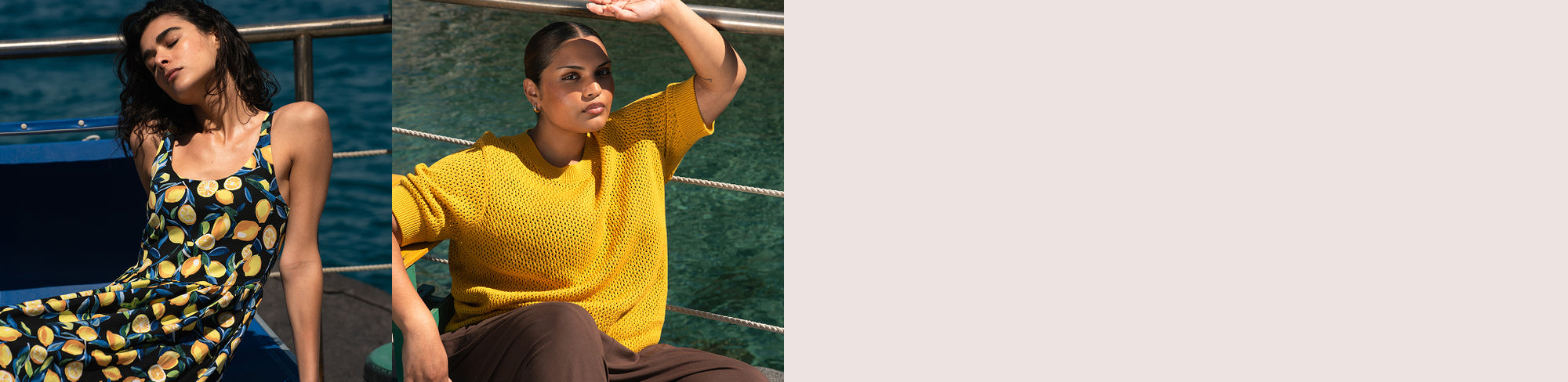 Bold Summer Statement colors, standout prints, fashion-forward pieces.