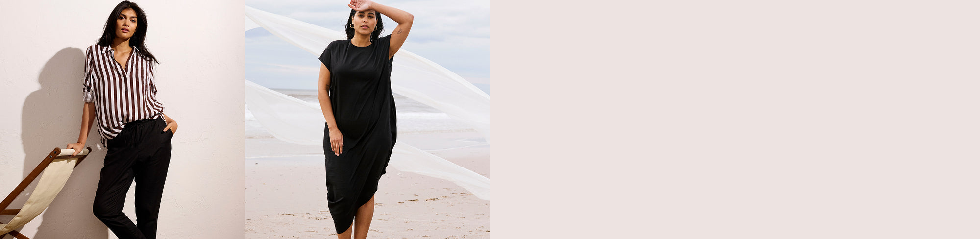 Classic Summer Timeless, versatile pieces with clean lines and effortless polish that never go out of style.