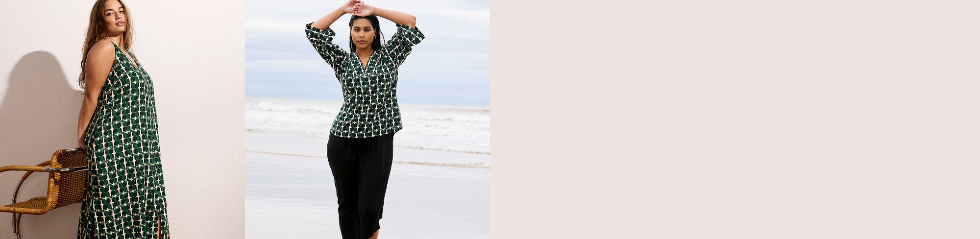 Modern Summer Trend-aware silhouettes with a sleek contemporary feel. Sizes 00 to 40