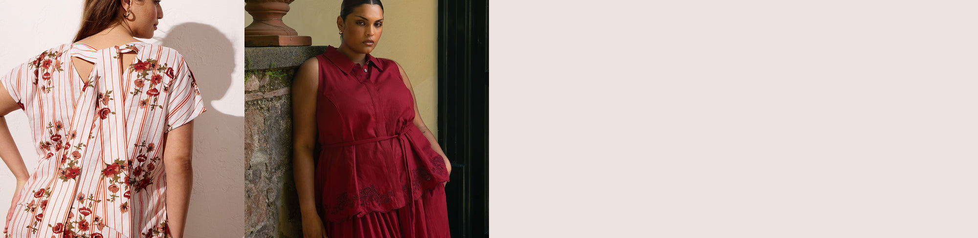Romantic Summer Soft textures, flowy shapes, feminine details. Sizes 00 to 40