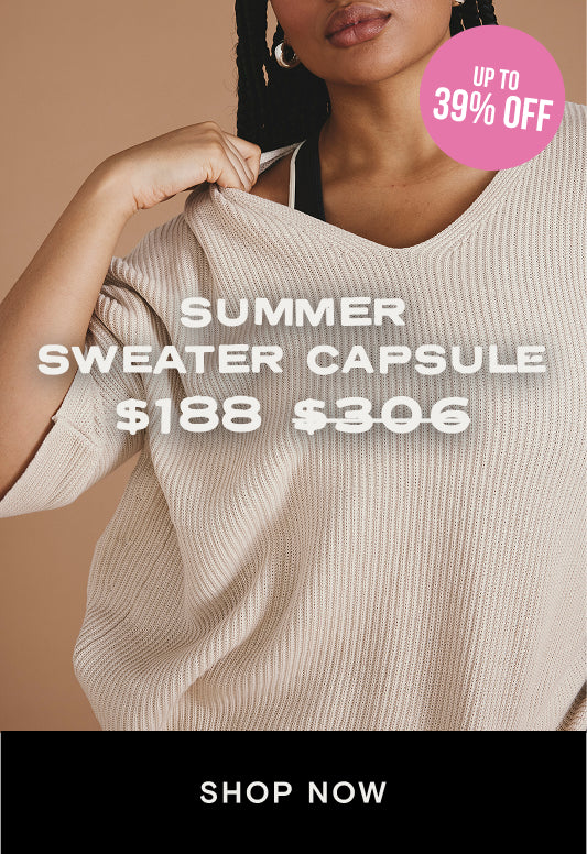 summer sweater capsule