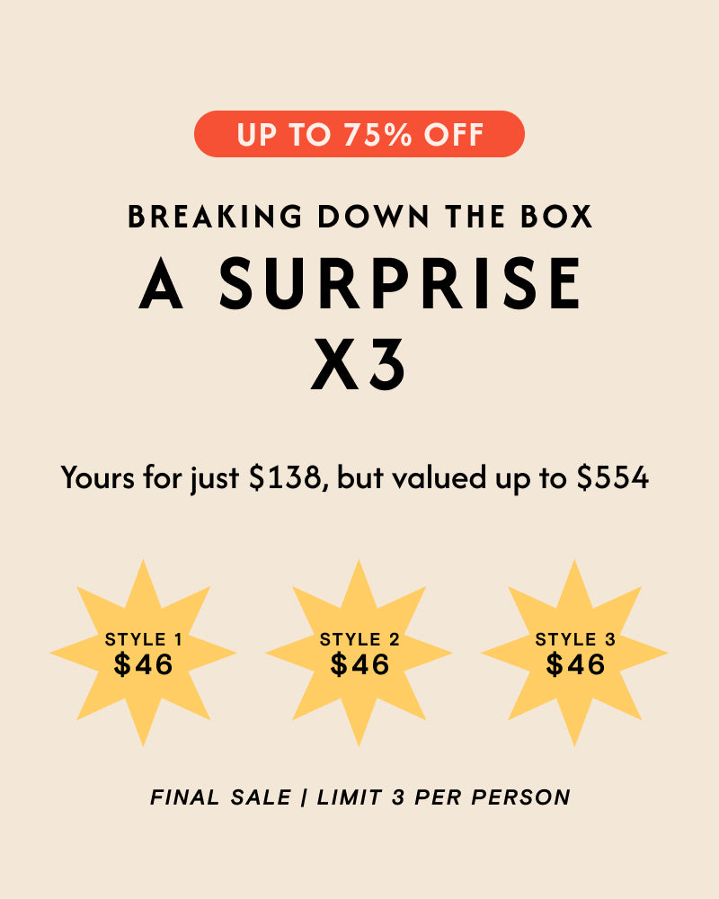 A Surprise x3 Box