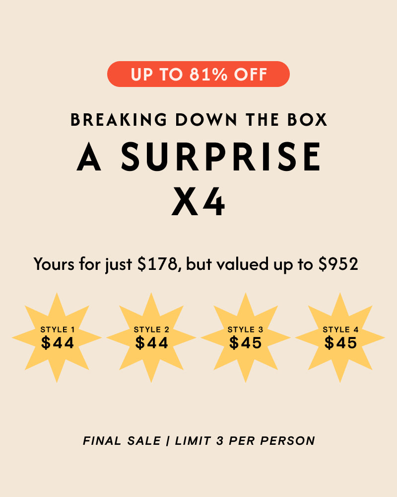 A Surprise x4 Box
