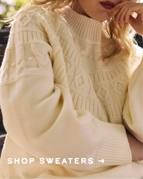shop sweaters ->
